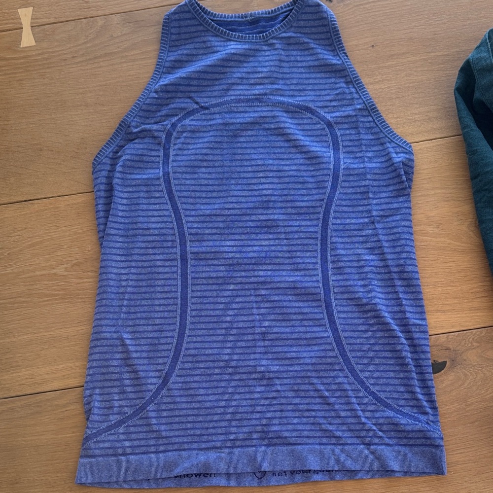lululemon athletica swiftly razor tank top
